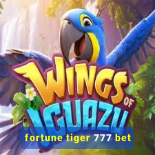 fortune tiger 777 bet